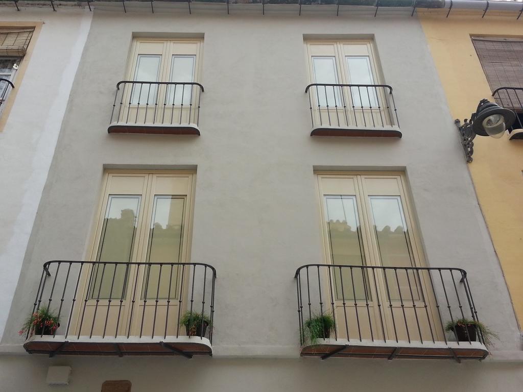 La Siesta De Picasso Hotell Málaga Eksteriør bilde