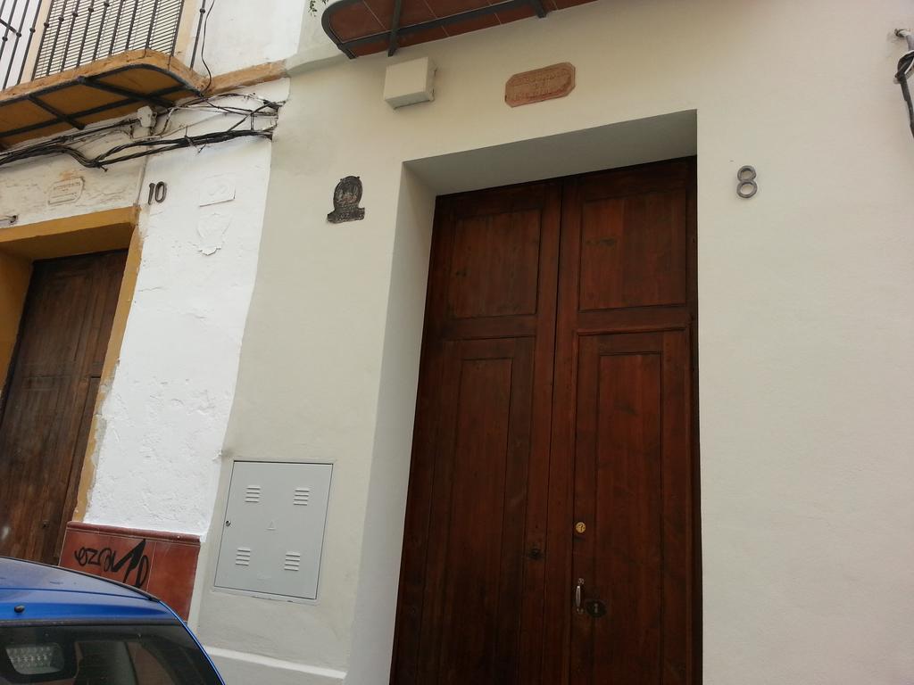 La Siesta De Picasso Hotell Málaga Eksteriør bilde