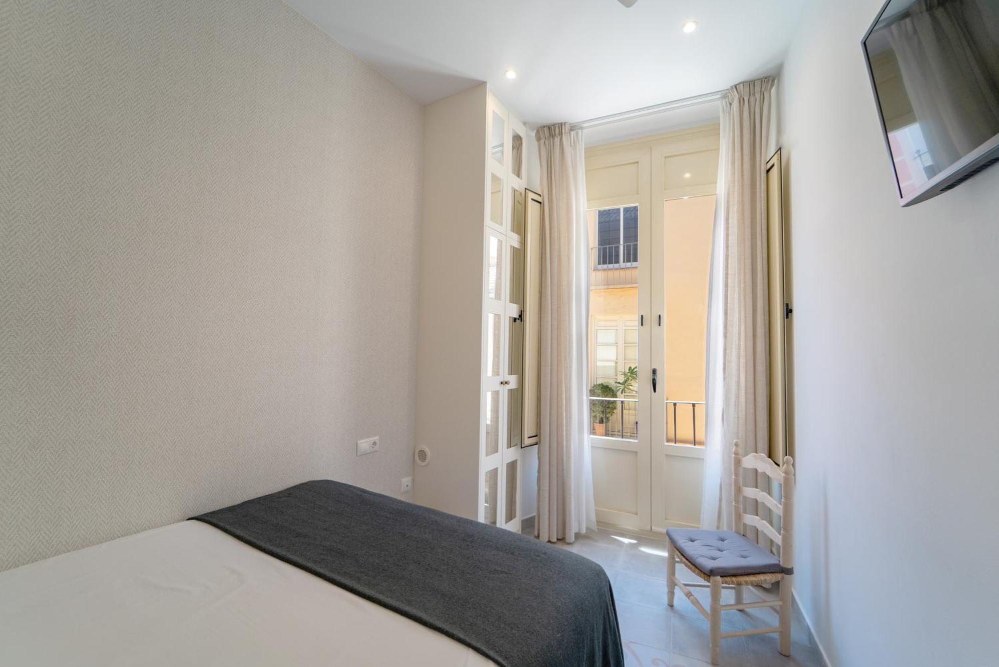 La Siesta De Picasso Hotell Málaga Eksteriør bilde
