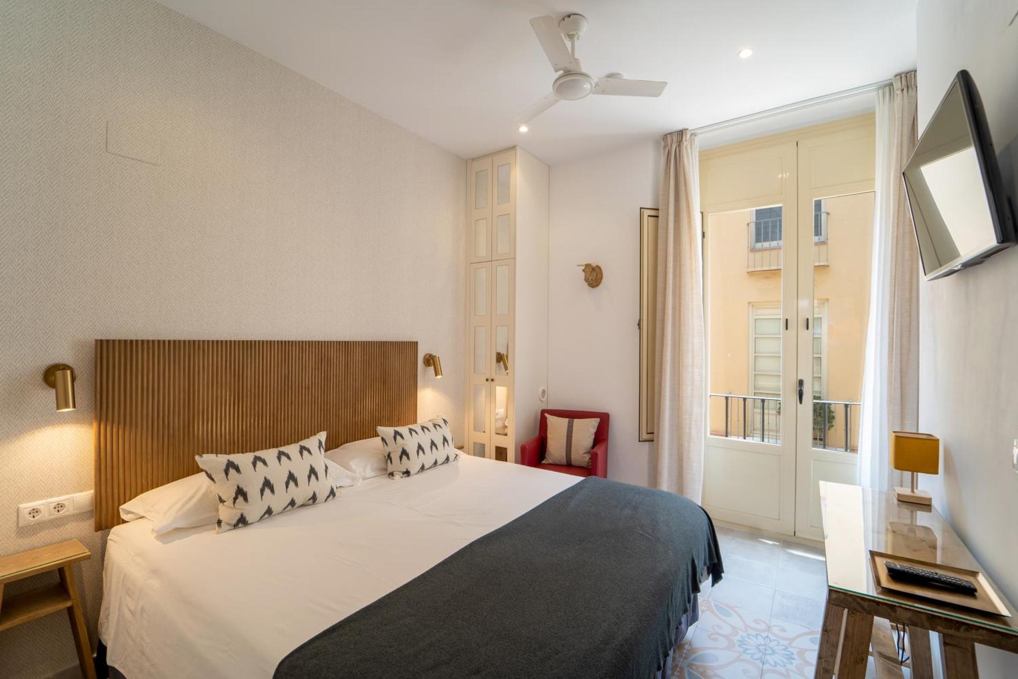 La Siesta De Picasso Hotell Málaga Eksteriør bilde