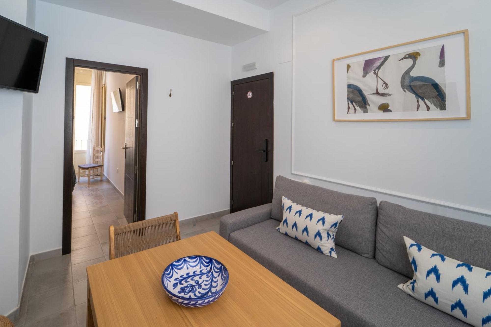 La Siesta De Picasso Hotell Málaga Eksteriør bilde