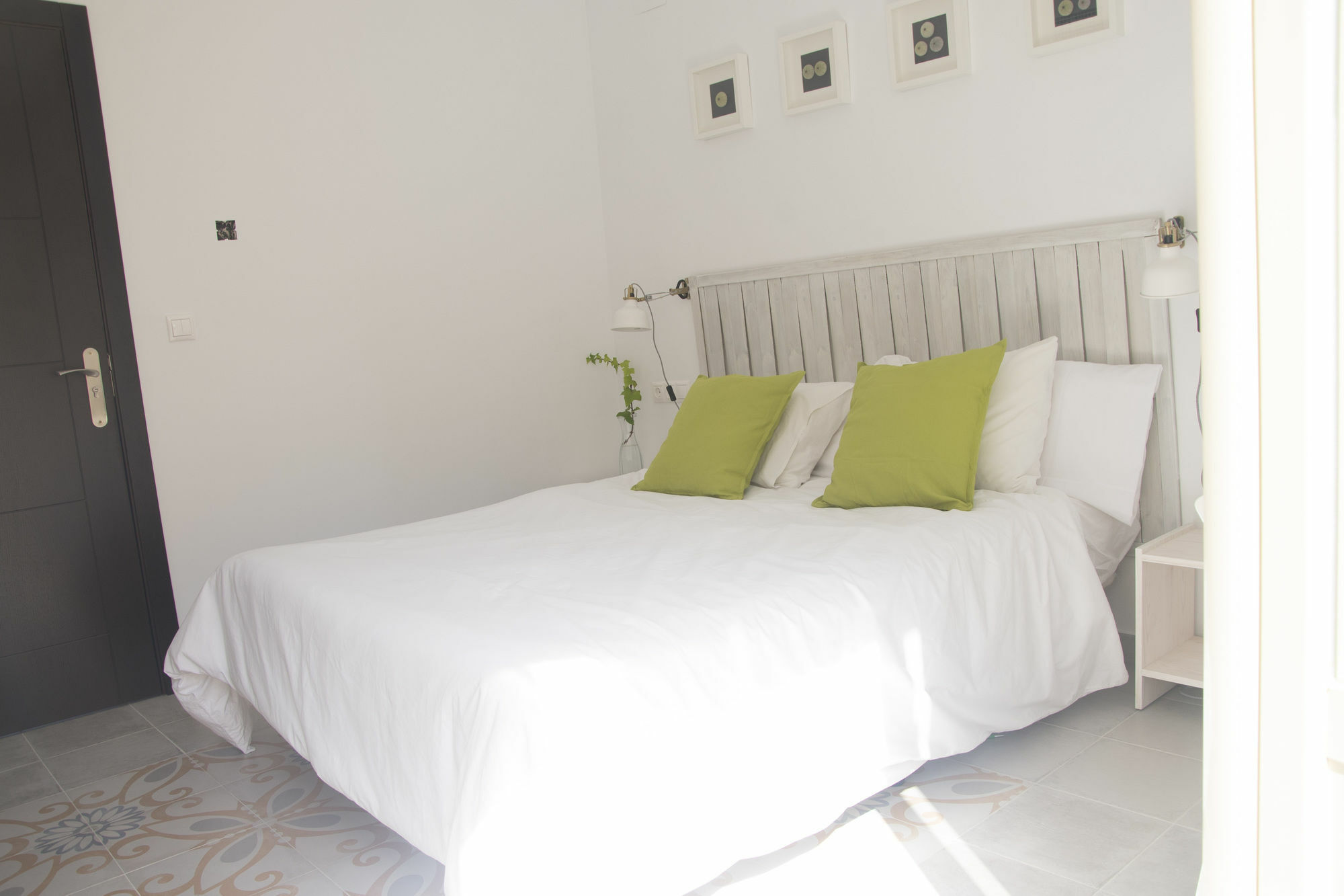 La Siesta De Picasso Hotell Málaga Eksteriør bilde