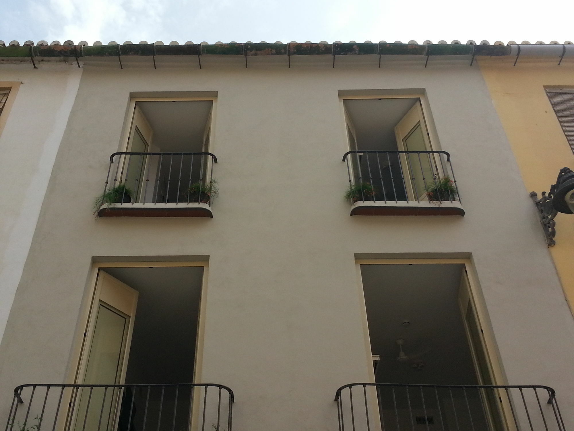 La Siesta De Picasso Hotell Málaga Eksteriør bilde